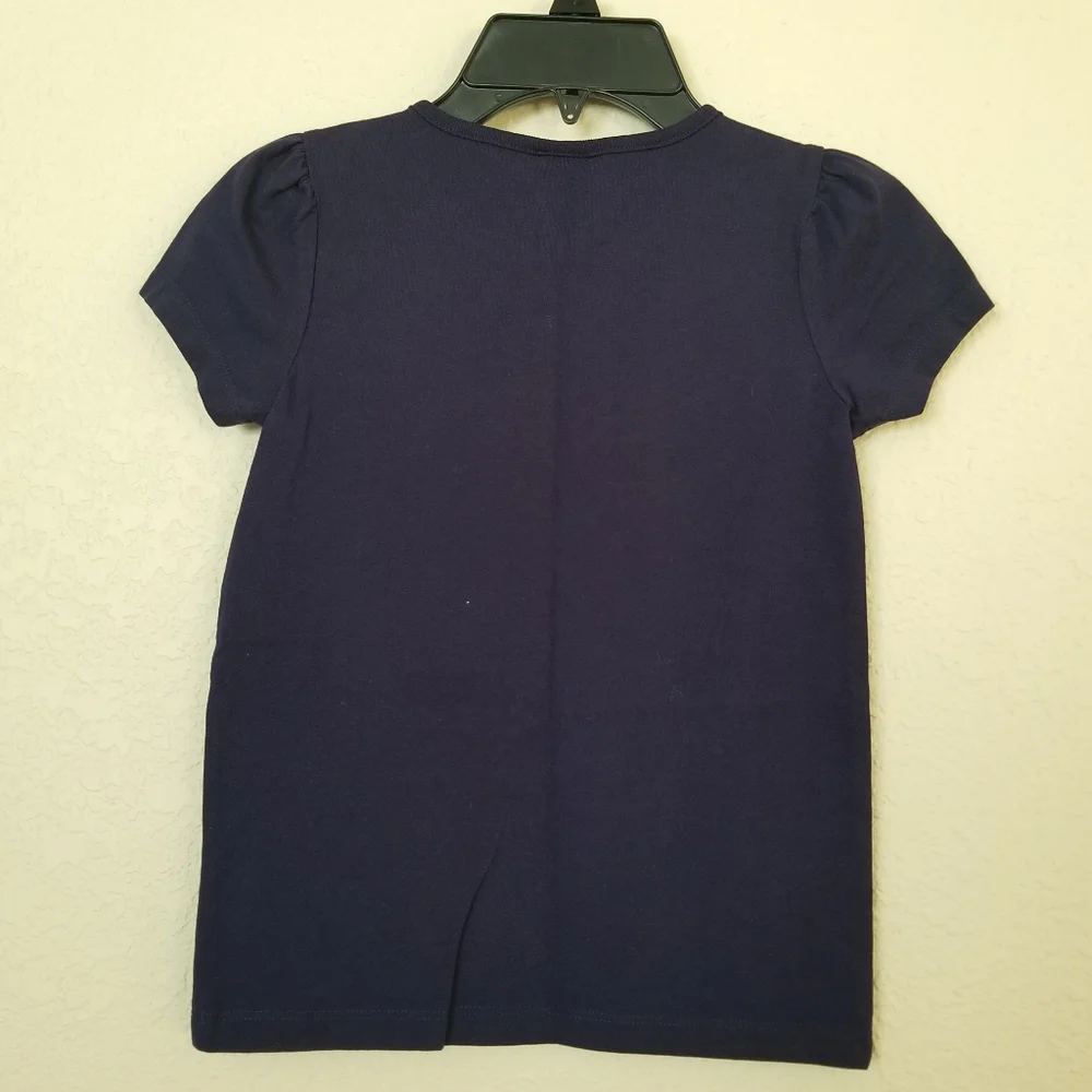Gymboree Bike Boquet Tee Girls size 7